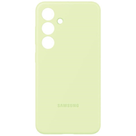 Samsung Silicone Case EF-PS921TGEGWW for Samsung Galaxy S24 - light green