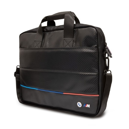 Sack LAPTOP 16" BMW Carbon Tricolor (BMCB15PUCARTCBK) schwarz