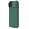 Nillkin CamShield Pro Magnetic Case for iPhone 15 with Camera Protector - Green