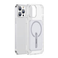 Baseus magnetic case, Magnetic Phone Case iPhone 13 Pro (6.1 "2021) transparent