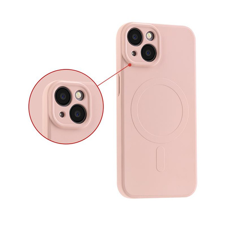 MX LIQUID ARMOUR IPHONE 12 (MagSafe) PINK SAND / PUDROWY RÓŹ