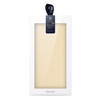 Dux Ducis Skin Pro Hülle für Xiaomi Redmi Note 12 Pro+ Flip Card Wallet Stand Gold