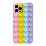 Heart Pop It Case do Motorola Moto G10/G10 Power/G20/G30 kolor 3