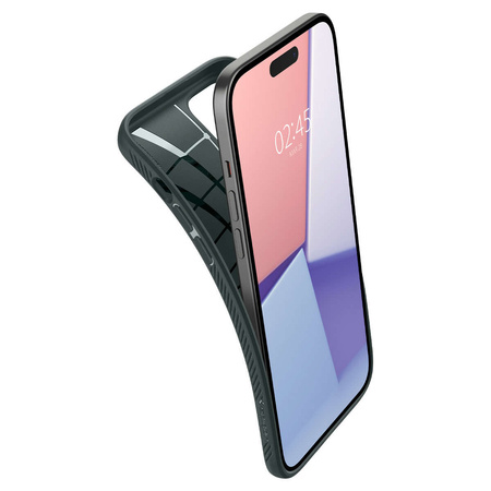 Spigen Liquid Air, Abgrundgrün – iPhone 15 Plus