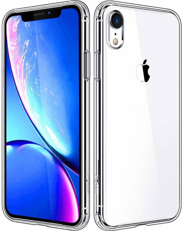 Etui IPHONE XR Slim case Protect 2mm bezbarwna nakładka transparentne