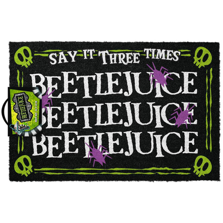 Beetlejuice - Wycieraczka (40 x 60 cm)