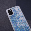 Nakładka Liquid Sparkle TPU do Xiaomi Redmi Note 12 5G (Global) / Poco X5 niebieska