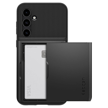 Spigen SLIM ARMOR CS GALAXY S23 FE BLACK