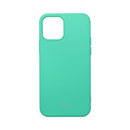 Futerał Roar Colorful Jelly Case - do iPhone 15 Plus Miętowy