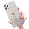 Hülle SAMSUNG GALAXY S22 + PLUS Glitter Pailletten Kleber Glitter Hülle transparent