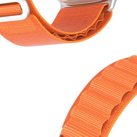 Sport-Schnallenarmband für Apple Watch Ultra/8/7/6/SE/5/4/3/2/1 (42, 44, 45, 49 mm) Dux Ducis Armband GS-Version – Orange