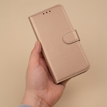 Etui Smart Classic do Xiaomi Redmi Note 12 4G  złote