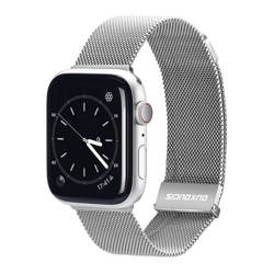 Strap for APPLE WATCH 38 / 40 / 41 MM Dux Ducis Strap Milanese silver