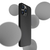 Case for iPhone 14 Pro Max series 3mk Silicone Case - black