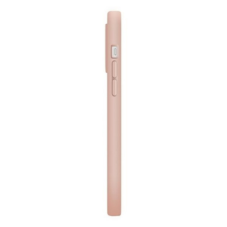 Uniq Hülle Lino iPhone 14 Pro 6.1&quot; pink/pink blush