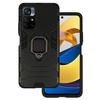 Ring Armor Case do Xiaomi Redmi Note 11 5G/Note 11S 5G/Poco M4 Pro 5G Czarny