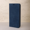 Etui Smart Suede do Xiaomi Redmi Note 13 5G (global) granatowe