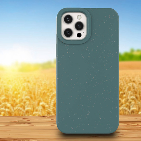 Eco Case for iPhone 12 Pro Max silicone phone cover green