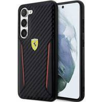 Ferrari FEHCS23MNPYK S23+ S916 schwarz/schwarz Hartschalenkoffer Carbon Contrast Edges