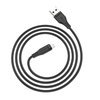 Kabel MFI USB - Apple Lightning 2,4A 1,2m Szybkie Ładowanie i Przesyłanie Danych Acefast TPE Charging Data Cable (C3-02) czarny