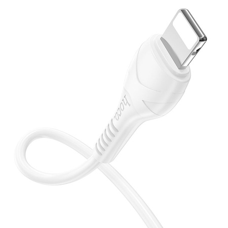 HOCO kabel Typ C do iPhone Lightning 8-pin PD 27W Cool X37 1m biały