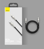 Baseus Cafule Series Metal Data Cable Type-C to iP PD 20W 1m Black