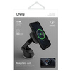 Uniq magnetic holder Magneo alone with charge. induction 3in1 Car dash &amp; Vent Mount grey/grey