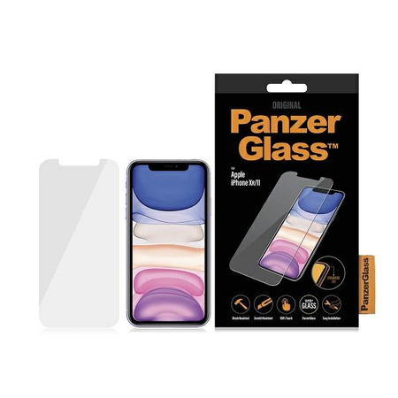 Tempered Glass IPHONE 11 / XR PanzerGlass Standard Super+