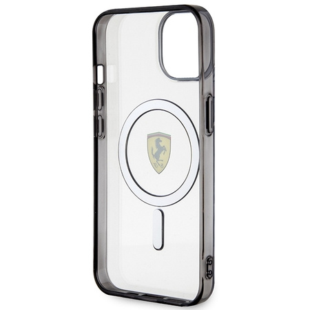 Ferrari FEHMP14SURKT iPhone 14 6.1" clear/transparent hardcase Outline Magsafe