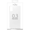 PURO 0.3 Nude - Etui Samsung Galaxy S21+ (przezroczysty)