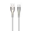 Forever kabel Sleek USB - USB-C 1,0 m 3A biały