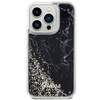 Guess GUHCP14LLCSGSGK iPhone 14 Pro 6.1" black/black hardcase Liquid Glitter Marble