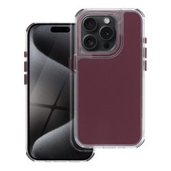 Futerał MATRIX do IPHONE 16 Pro Max purpurowy