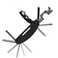 Rockbros GJ1601 16-in-1-Multitool für die Fahrradreparatur – Schwarz