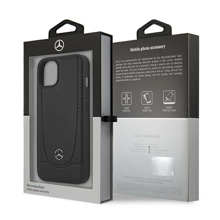 Mercedes MEHCP13SARMBK iPhone 13 mini 5,4" hardcase czarny/black Urban Line