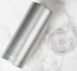 BUILT Vacuum Insulated Tumbler - Stalowy kubek termiczny z izolacją próżniową 0,6 l (Silver)