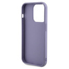 Original Case IPHONE 14 PRO Guess Hardcase Sequin Script Metal (GUHCP14LPSFDGSU) purple