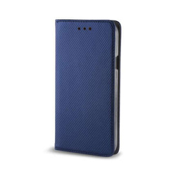 Etui Smart Magnet do Honor 90 Lite 5G granatowe