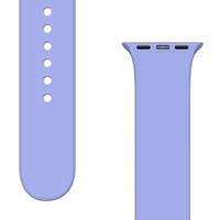 Silicone Strap APS Silicone Watch Band 8/7/6/5/4/3/2 / SE (41/40 / 38mm) Strap Watchband Purple