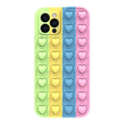 Heart Pop It Case do Iphone 13 kolor 4