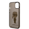 Karl Lagerfeld IML NFT Ikonik - Etui iPhone 14 Plus (czarny)