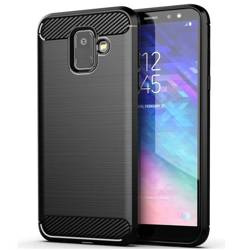 Case SAMSUNG GALAXY A6 2018 Nexeri Carbon Armored black