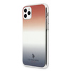 US Polo USHCN65TRDGRB iPhone 11 Pro Max czerwono-niebieski/blue&red Gradient Pattern Collection