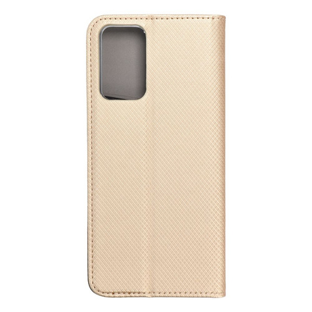 Case XIAOMI REDMI NOTE 12S Flip Magnet gold