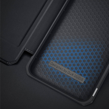 DUX DUCIS Skin X kabura etui pokrowiec z klapką Samsung Galaxy A03s czarny