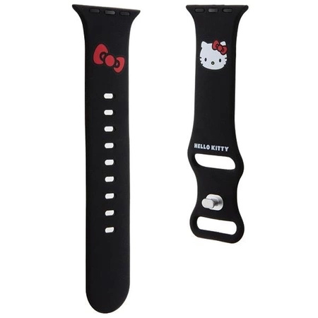 Hello Kitty Silicone Kitty Head strap for Apple Watch 38/40/41mm - black