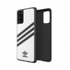 Original Case SAMSUNG GALAXY S20+ Adidas OR Moudled Case PU (38623) white