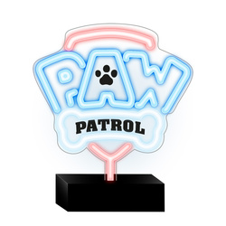 Neon LED na podstawce Psi Patrol - Logo OW-120146