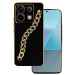 Trend Case do Xiaomi Redmi Note 13 5G wzór 4 czarny