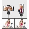 TECH-PROTECT L02S WIRELESS SELFIE STICK TRIPOD BLACK